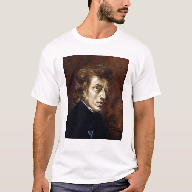T-shirt Frederic Chopin 1838 (Devant)