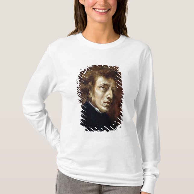 T-shirt Frederic Chopin 1838 (Devant)