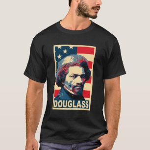 T-shirt Frédéric Douglass Héros américain