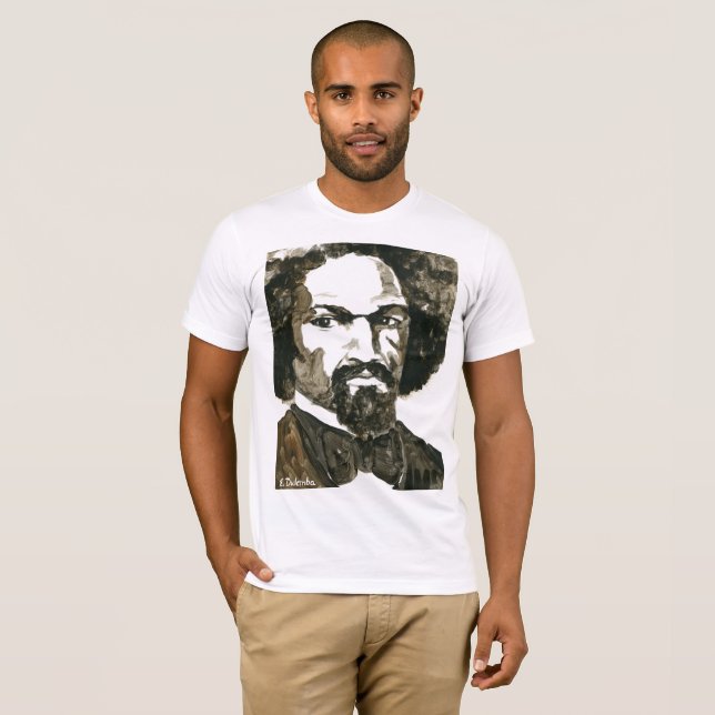 T-shirt Frederick Douglas Fierce (Devant entier)