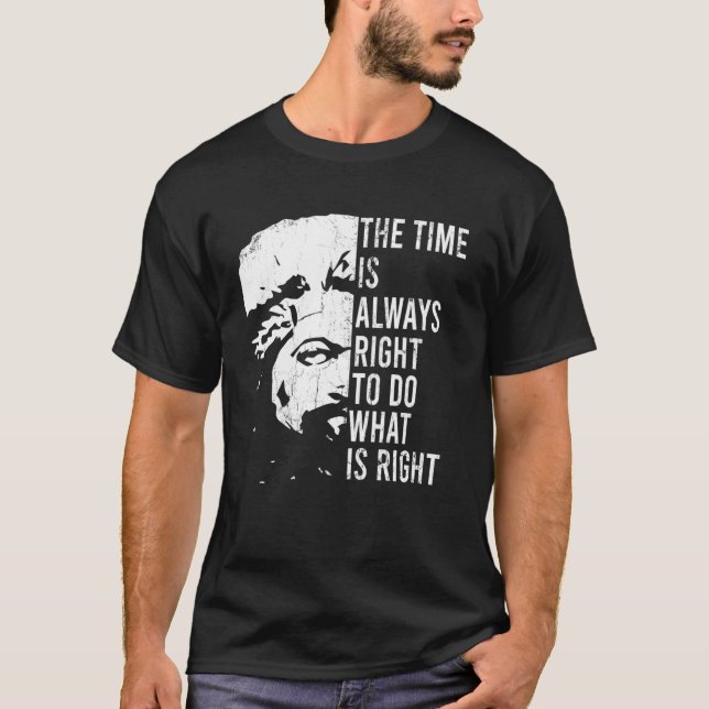 T-shirt Frederick Douglass (Devant)