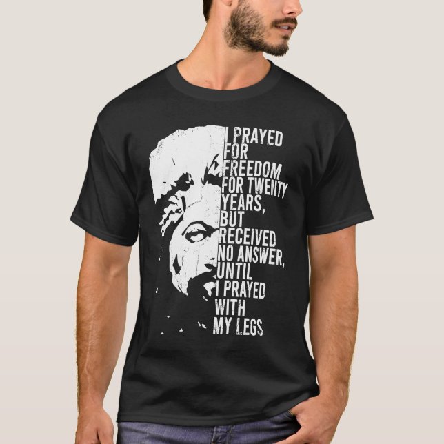 T-shirt Frederick Douglass (Devant)