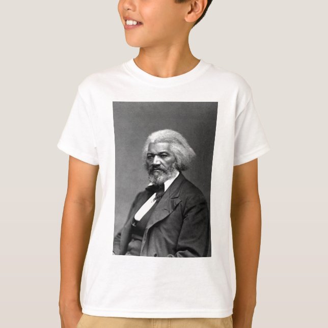 T-shirt Frederick Douglass (Devant)
