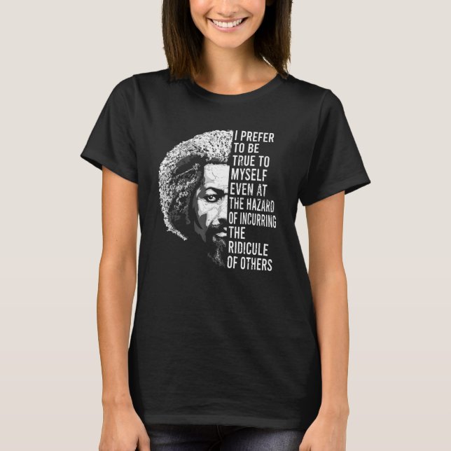 T-shirt Frederick Douglass (Devant)