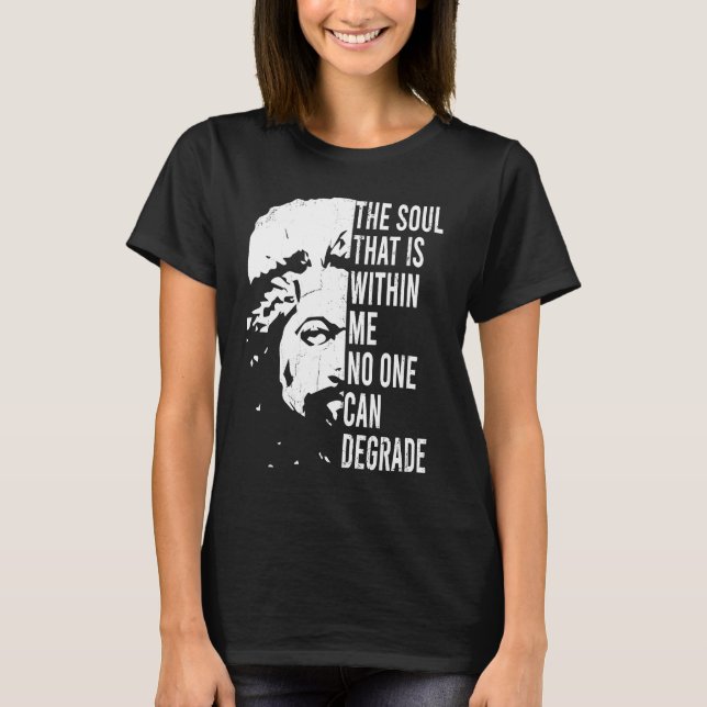 T-shirt Frederick Douglass Quote Apparel, Black History Mo (Devant)