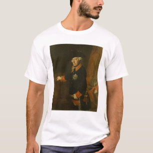 T-shirt Frederick II le grand de la Prusse, c.1763
