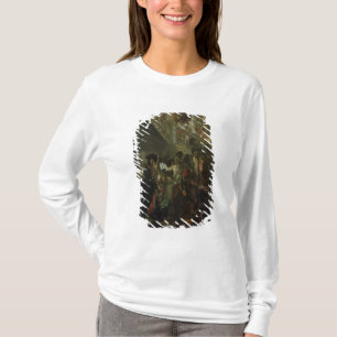 T-shirt Frederick II le grand, en Lissa, Bonsoir