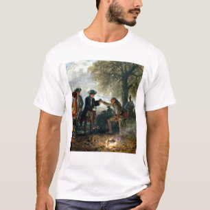 T-shirt Frederick le grand avec Zieten au camp
