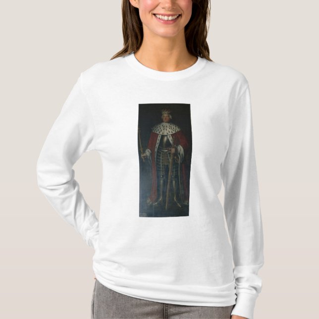 T-shirt Frederick William I, roi de régalia de la Prusse (Devant)