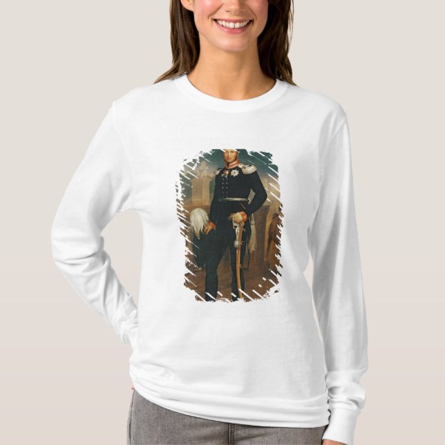 T-shirt Frederick William III, roi de la Prusse (Devant)