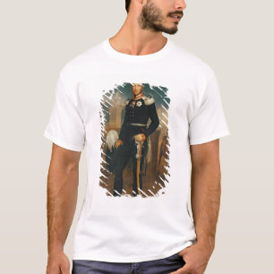 T-shirt Frederick William III, roi de la Prusse