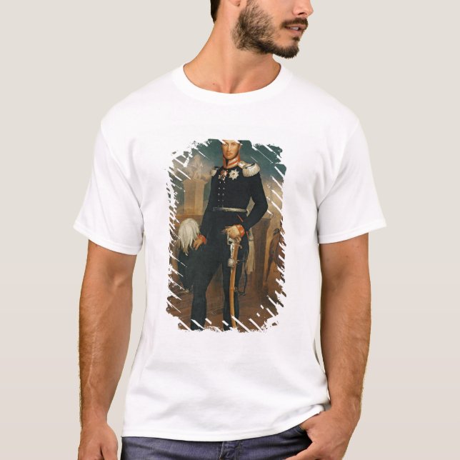 T-shirt Frederick William III, roi de la Prusse (Devant)