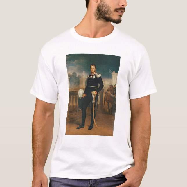 T-shirt Frederick William III, roi de la Prusse (Devant)