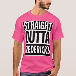 T-shirt Fredericks Nom Droit devant Fredericks