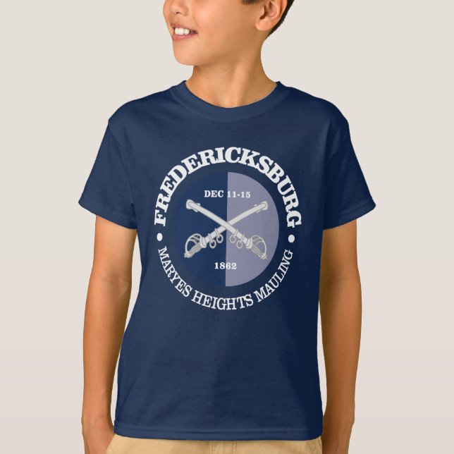 T-shirt Fredericksburg (B&G) (Devant)