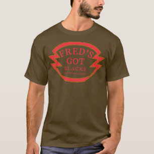 T-shirt Freds a reçu des scories sur le boulevard