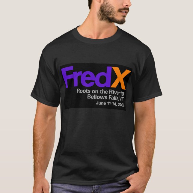 T-shirt FredX Tee.1 (Devant)