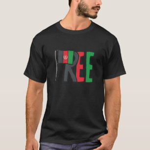 T-shirt Free Afghanistan