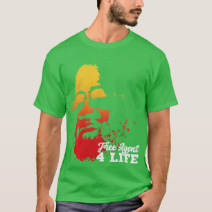 T-shirt Free Agent 4 Life Coach Gang Wear Retro Long S