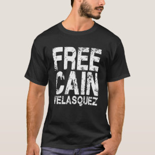 T-shirt Free Cain Velasquez Retro Vintage 1