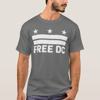 T-shirt Free DC funny gift