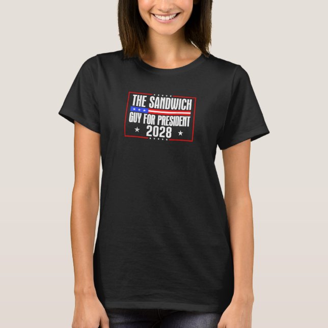 T-shirt Free DC Funny Politique (Devant)
