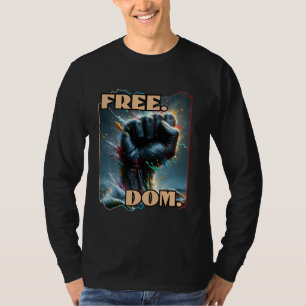 T-shirt Free.Dom., Anti-Racisme, Inclusion, DEI, Culture