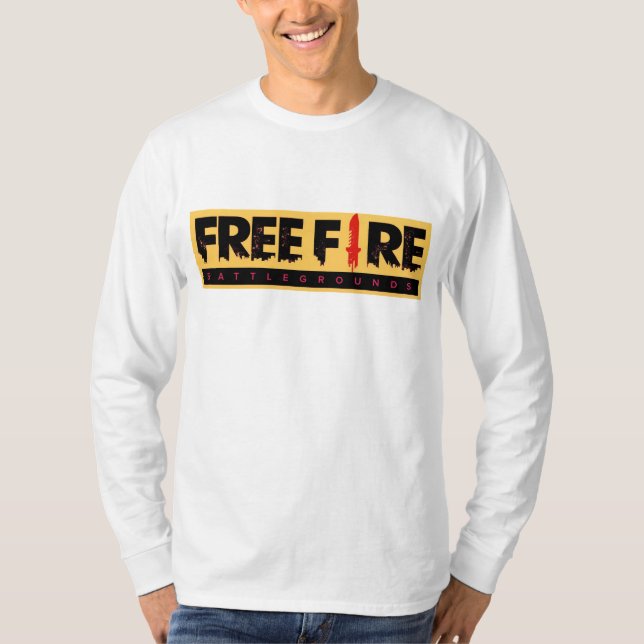 T-shirt Free Fire (Devant)