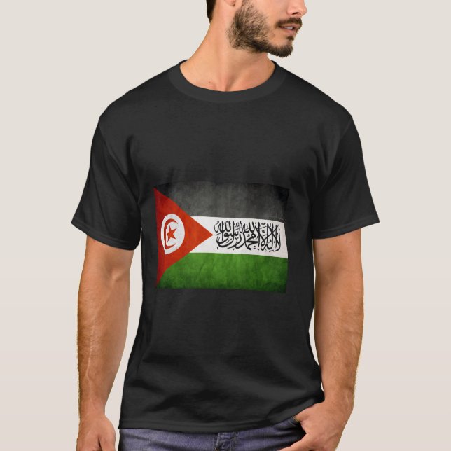 T-SHIRT FREE GAZA (Devant)