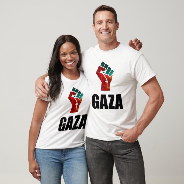 T-shirt Free Gaza Palestine (Unisexe)
