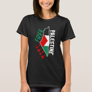 T-shirt Free Gaza Palestine Free Palestine Save Gaza Pales