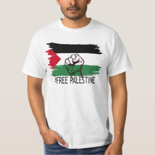 T-shirt Free Gaza, save Palestine