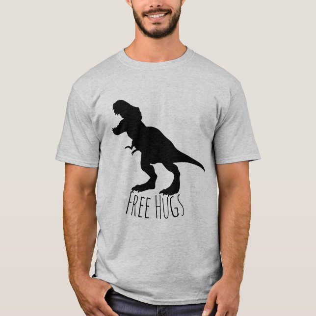 T-shirt Free hugs (Devant)