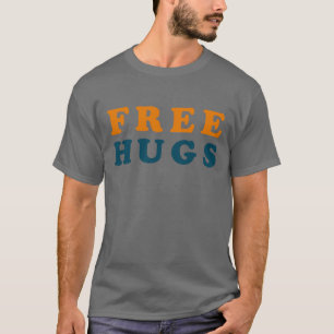 T-shirt Free hugs