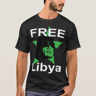 T-shirt Free Libya