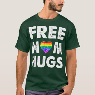 T-shirt Free Mama Hugs Tshirt, Free Mama Hugs Rainbow Gay