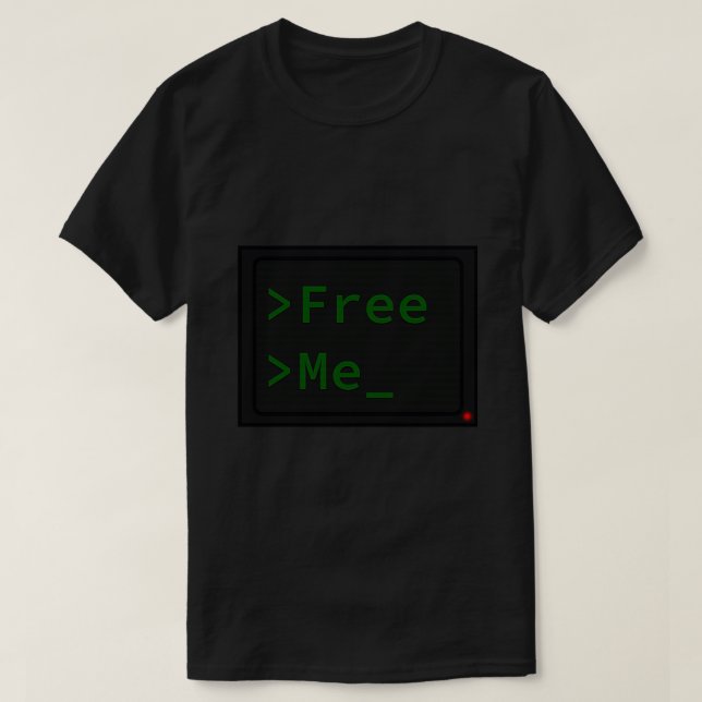 T-shirt Free Me Wendigoon (Design devant)