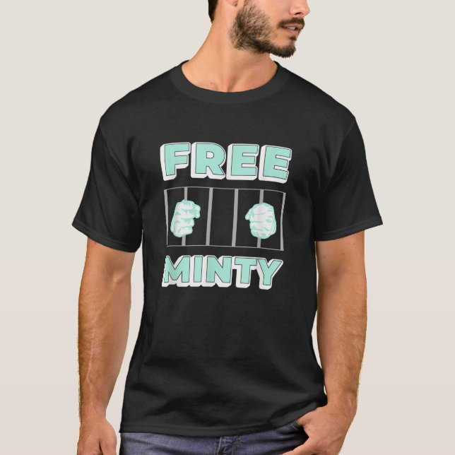 T-shirt Free Minty Charlotte Soccer FC  (Devant)