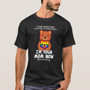 T-shirt Free Mom Hug Bear Je suis votre maman Lgbtq Gay pr