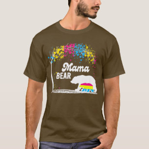 T-shirt Free Mom Hugs Fière Mama Bear Fierté LGBT