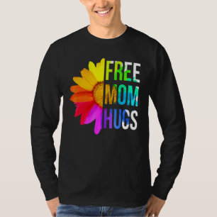 T-shirt Free Mom Hugs Pride Rainbow Lgbt 2