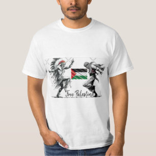 T-shirt free palestine