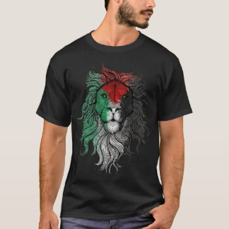 T-shirt Free palestine Palestinian lion 
