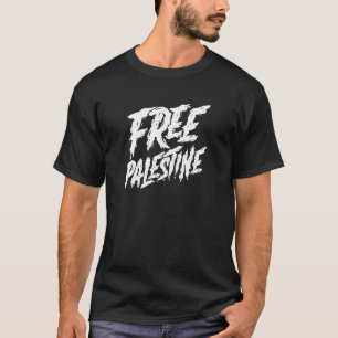 T-shirt Free Palestine Protest Support for Gaza and Jerusa