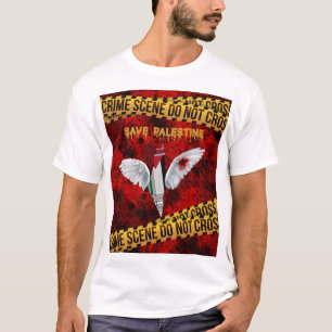 T-shirt Free Palestine - T-shirt Sauver la Palesti