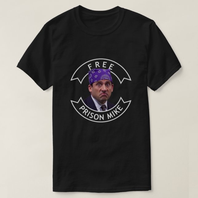 T-shirt Free Prison Mike Essential (Design devant)