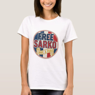 T-shirt free sarko