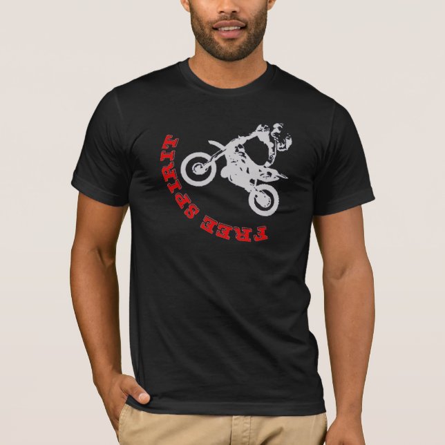 T-SHIRT FREE SPIRIT (Devant)