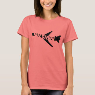T-shirt Free Steven Slater