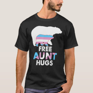 T-shirt Free Tante Hugs Transgenre Rainbow Bear LGBT Pride